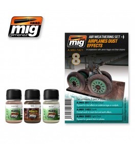 EFECTOS DE POLVO PARA AVIONES