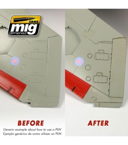 AVIONES SOVIETICOS DE LA 2GM (Camuflajes verdes y negros)