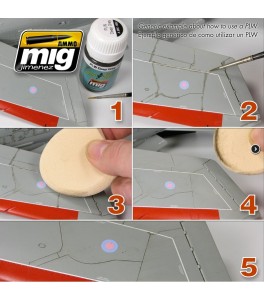 LAVADOS AVIONES Y REACTORES METALICOS