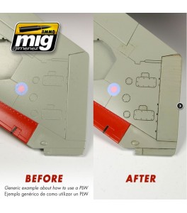 LAVADOS AVIONES Y REACTORES METALICOS