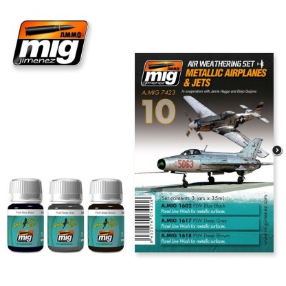 LAVADOS AVIONES Y REACTORES METALICOS