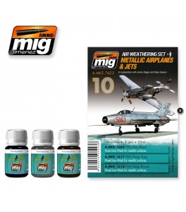 LAVADOS AVIONES Y REACTORES METALICOS