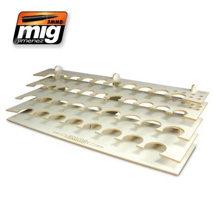 ORGANIZADOR DE PINTURAS 2