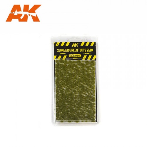 SUMMER GREEN TUFTS 6mm
