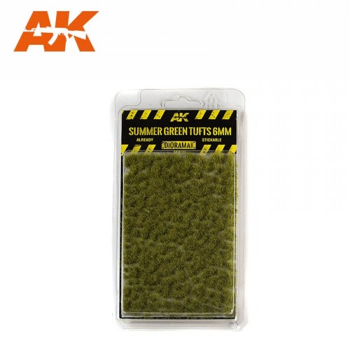 SUMMER GREEN TUFTS 2mm