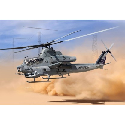 Bell AH-1Z Shark Mouth USMC 1/35