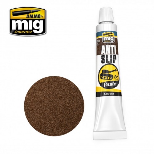 ANTI-SLIP PASTE - Marrón para 1/35