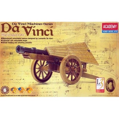 CARRO AUTOPROPULSADO, COLECCION LEONARDO DA VINCI