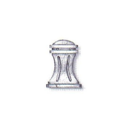 CABESTRANTE VERTICAL MADERA 16 MM. 2 UNDS.