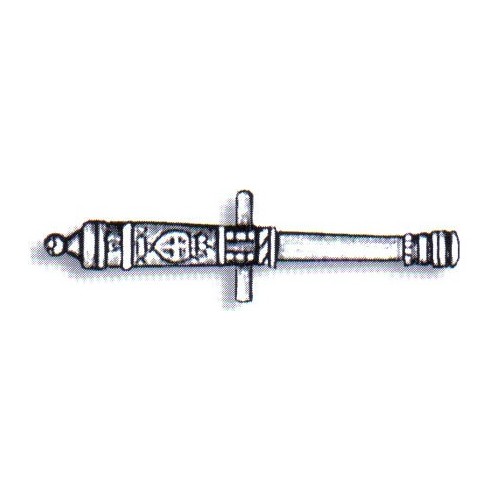 Cañón de latón decorado 20 mm. ( 4 unds.)