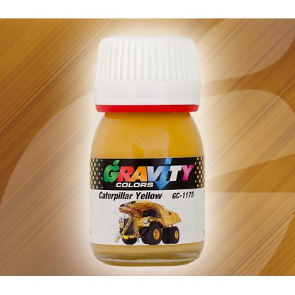Caterpillar Yellow