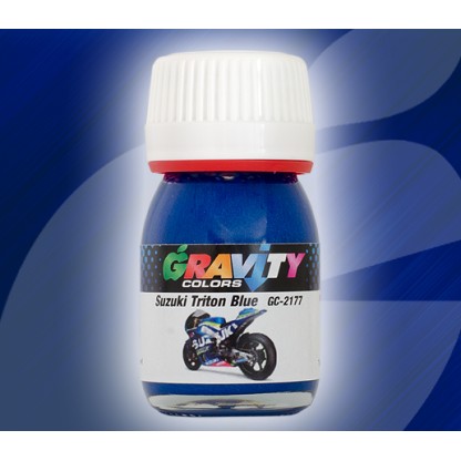 SUZUKI TRITON BLUE