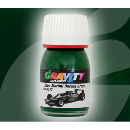 LOTUS MARTINI RACING GREEN