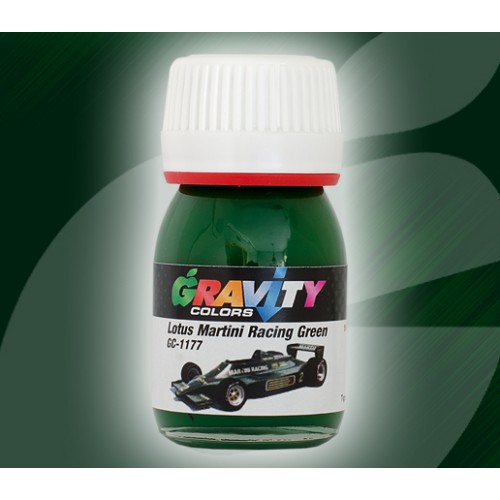 LOTUS MARTINI RACING GREEN
