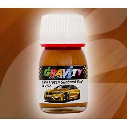 BMW FROZEN SUNBURST GOLD