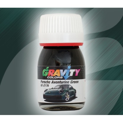 PORSCHE AVENTURINE GREEN