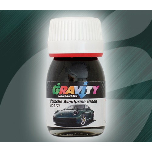 PORSCHE AVENTURINE GREEN