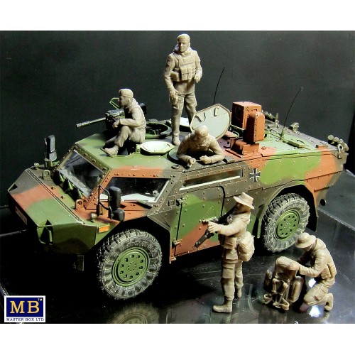 No Soldier left behind - MWD Down  1/35 