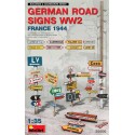 GERMAN ROAD SIGNS WW2 (FRANCE 1944) 1/35