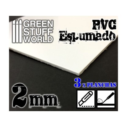 PVC Espumado 2 mm