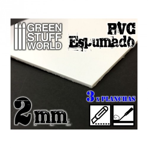 PVC Espumado 2 mm