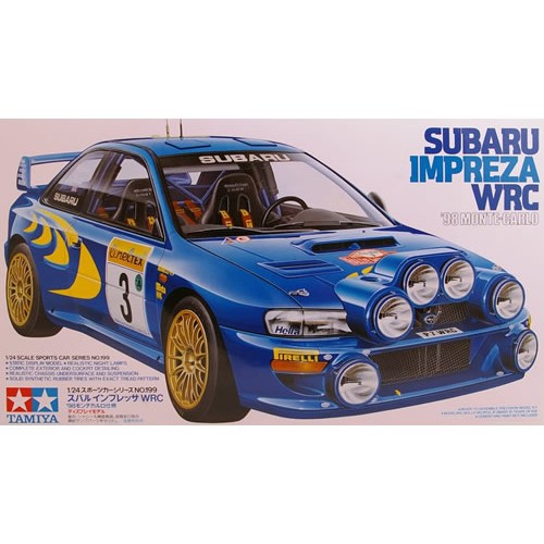 Subaru Impreza WRC 1/24