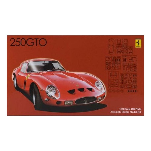 Ferrari 250 GTO 1/24