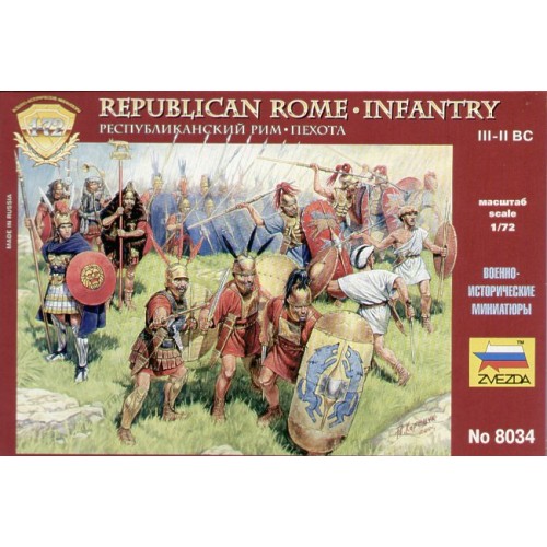 Republican Rome - Cavalry 1/72
