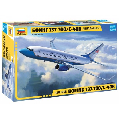 Airliner Boeing 737-700/C-40B 1/144