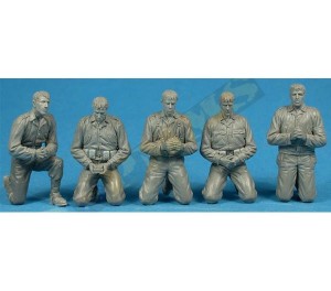 God's Blessing (set 5 US WWII soldiers praying) 1/35
