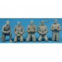 God's Blessing (set 5 US WWII soldiers praying) 1/35