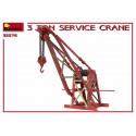 3 Ton Service Crane 1/35