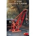 3 Ton Service Crane 1/35