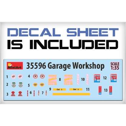 GARAGE WORKSHOP 1/35 2