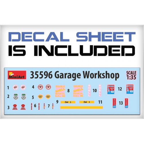 GARAGE WORKSHOP 1/35