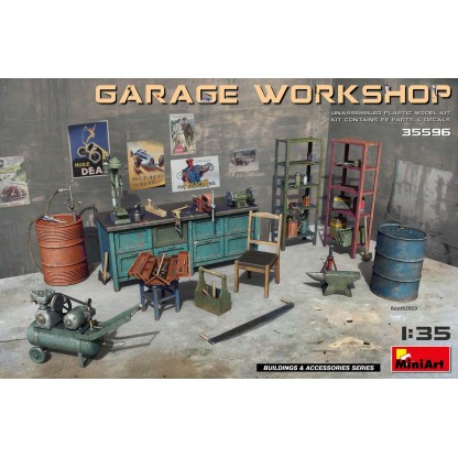 GARAGE WORKSHOP 1/35