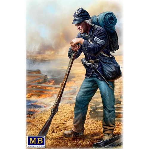 Union Army Infantry Sergeant, 72nd New York Regiment, Army of the P...