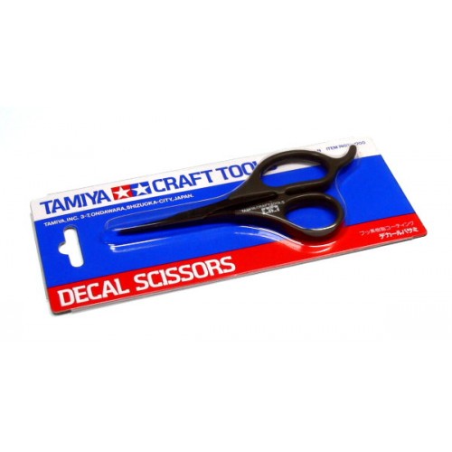 Modeling Scissors - For decals