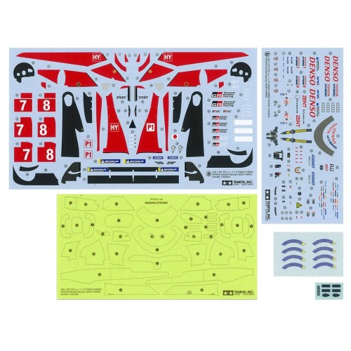 Toyota Gazoo Racing Ts050 1/24