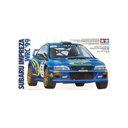 Subaru Impreza WRC ´99 1/24