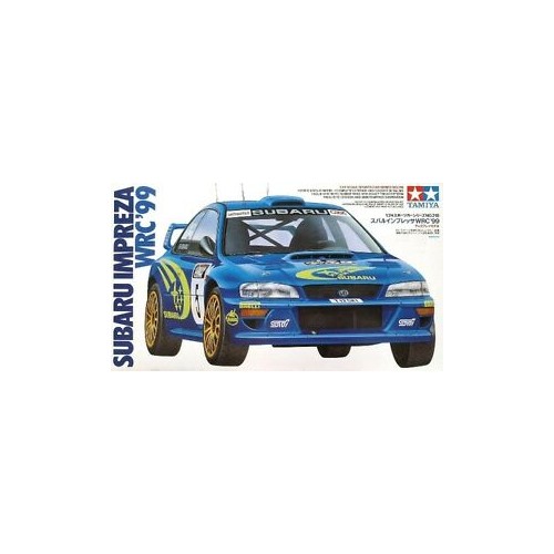 Subaru Impreza WRC ´99 1/24