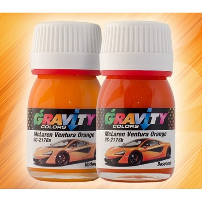 Ferrari Rosso Fuoco Gravity Colors Paint 