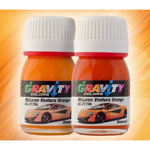 Ferrari Rosso Fuoco Gravity Colors Paint 