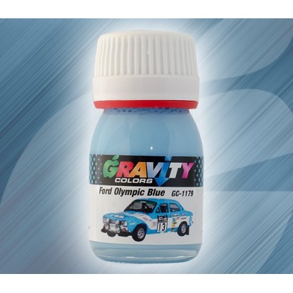 Ford Olympic Blue