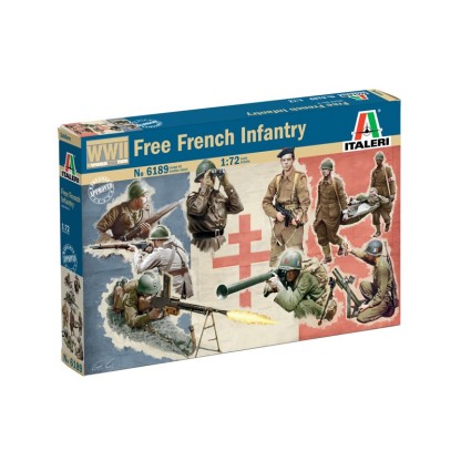 Free French Infantry (WWII) 1/72
