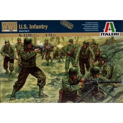 U.S. Infantry (WWII) 1/72