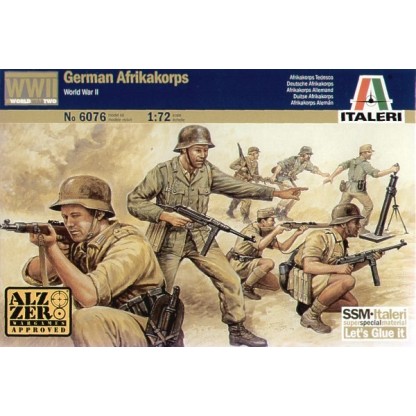 German (WWII) DAK/Afrika Korps 1/72