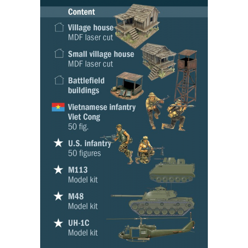 Operation Silver Bayonet - Vietnam War 1965 - BATTLE SET 