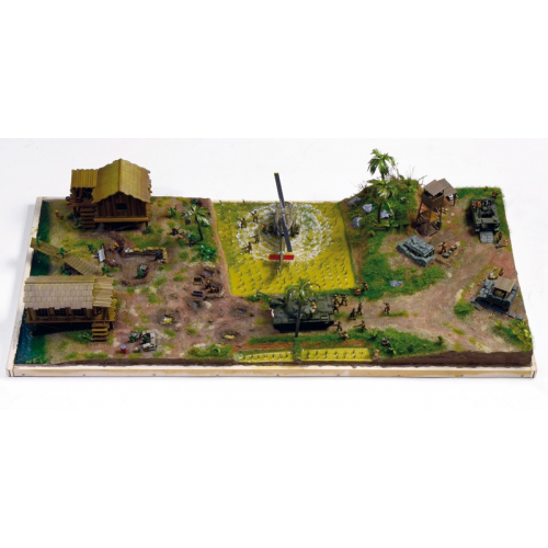 BASTOGNE December 1944 DIORAMA SET 1/72