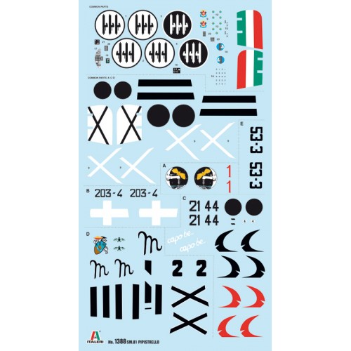 SM.81 PIPISTRELLO 1/72